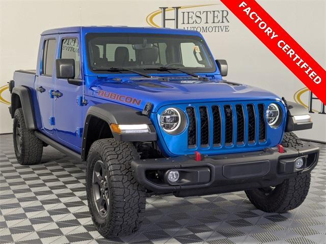 used 2022 Jeep Gladiator car, priced at $38,846
