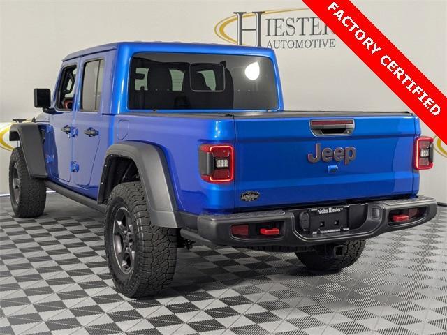 used 2022 Jeep Gladiator car, priced at $38,846