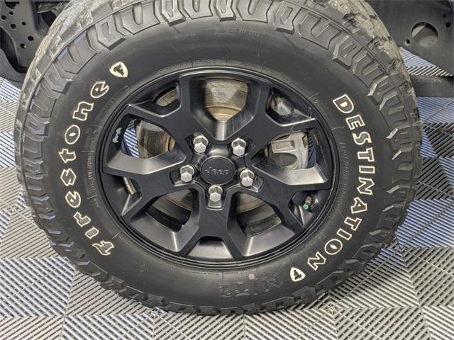 used 2021 Jeep Wrangler Unlimited car, priced at $29,594