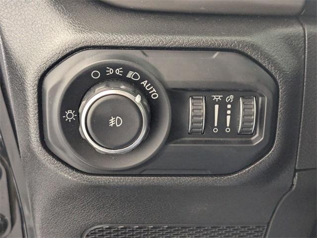 used 2021 Jeep Wrangler Unlimited car, priced at $29,594