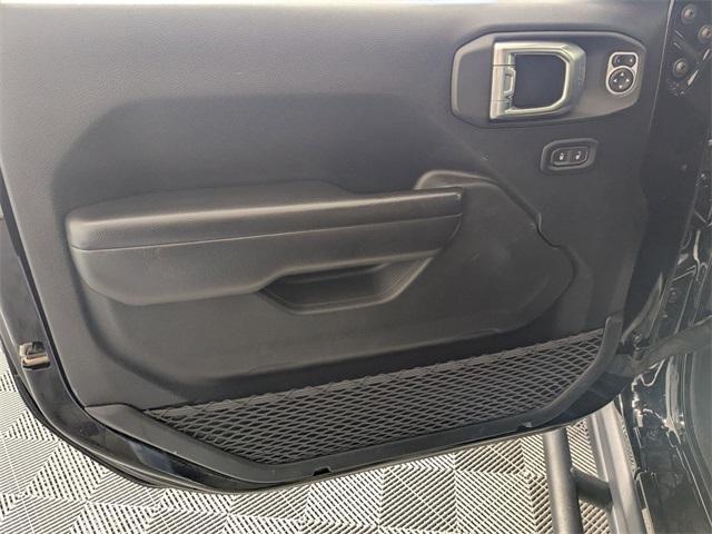 used 2021 Jeep Wrangler Unlimited car, priced at $29,594