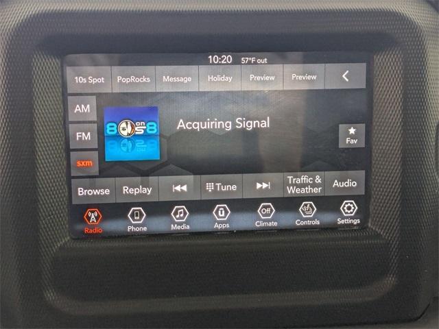 used 2021 Jeep Wrangler Unlimited car, priced at $29,594