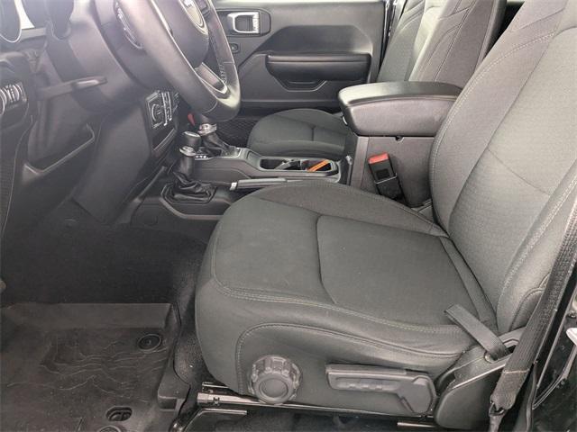 used 2021 Jeep Wrangler Unlimited car, priced at $29,594