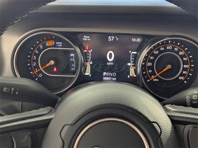 used 2021 Jeep Wrangler Unlimited car, priced at $29,594