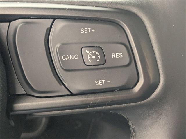 used 2021 Jeep Wrangler Unlimited car, priced at $29,594