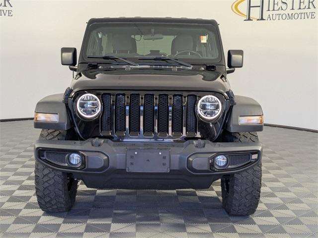 used 2021 Jeep Wrangler Unlimited car, priced at $29,594