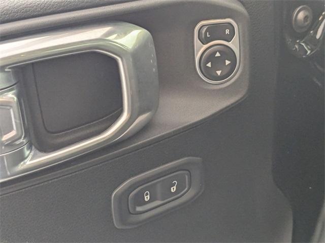 used 2021 Jeep Wrangler Unlimited car, priced at $29,594