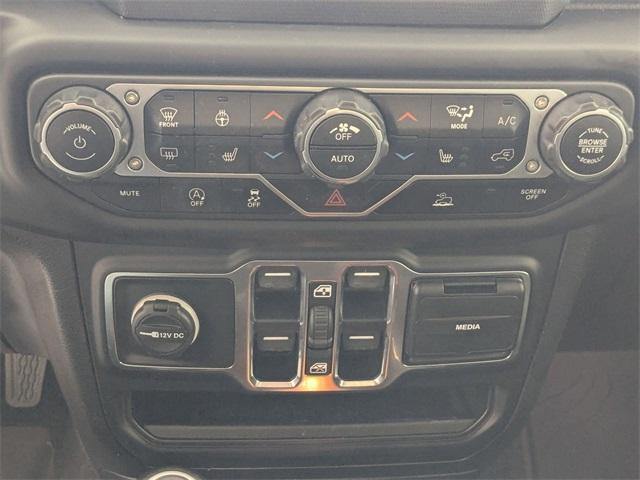 used 2021 Jeep Wrangler Unlimited car, priced at $29,594