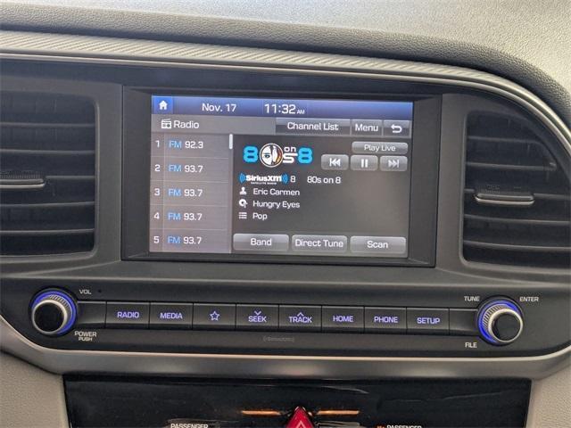 used 2019 Hyundai Elantra car, priced at $16,990