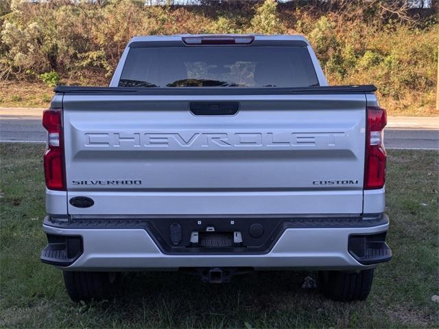 used 2022 Chevrolet Silverado 1500 Limited car, priced at $26,791