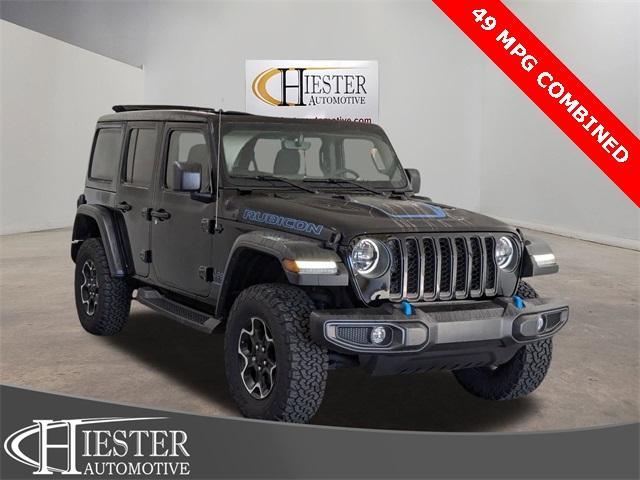 used 2023 Jeep Wrangler 4xe car, priced at $40,887