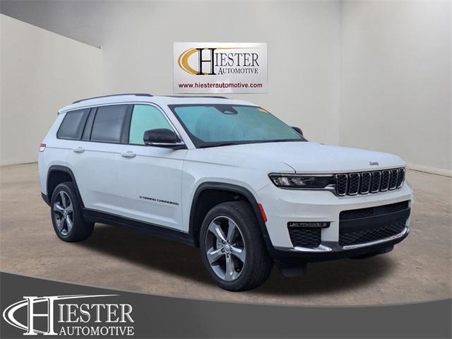 used 2021 Jeep Grand Cherokee L car, priced at $31,875