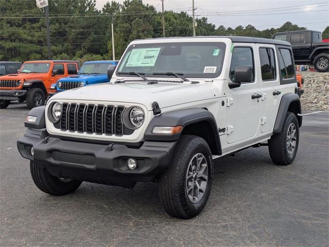 new 2025 Jeep Wrangler car, priced at $47,000