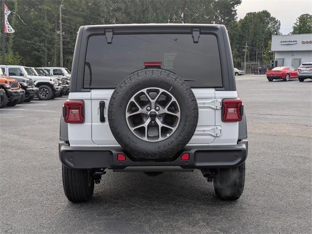 new 2025 Jeep Wrangler car, priced at $47,000