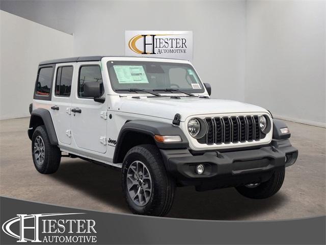 new 2025 Jeep Wrangler car, priced at $47,000