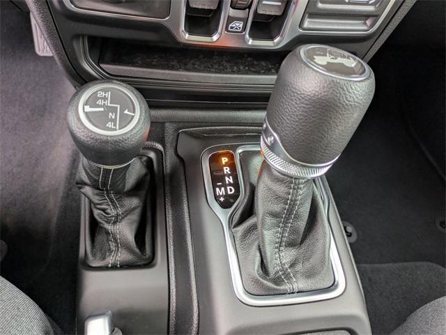 new 2025 Jeep Wrangler car, priced at $47,000
