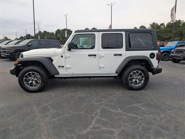 new 2025 Jeep Wrangler car, priced at $47,000