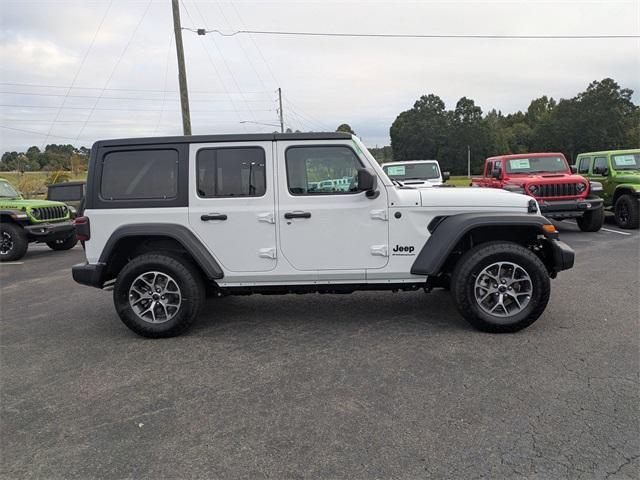 new 2025 Jeep Wrangler car, priced at $47,000
