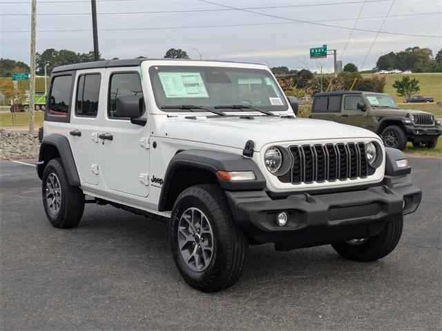 new 2025 Jeep Wrangler car, priced at $47,000