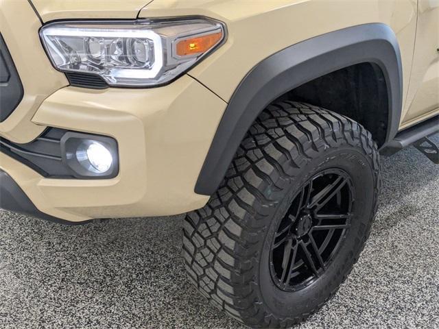 used 2020 Toyota Tacoma car, priced at $31,937