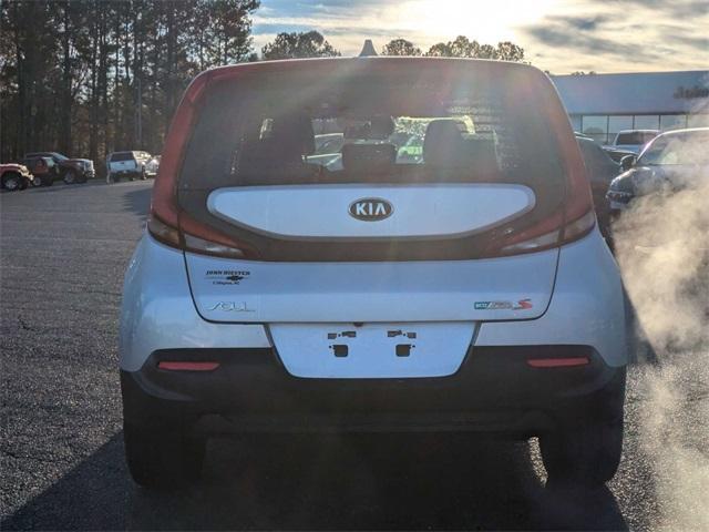 used 2021 Kia Soul car, priced at $15,151