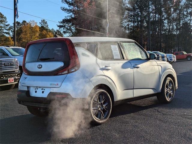 used 2021 Kia Soul car, priced at $15,151