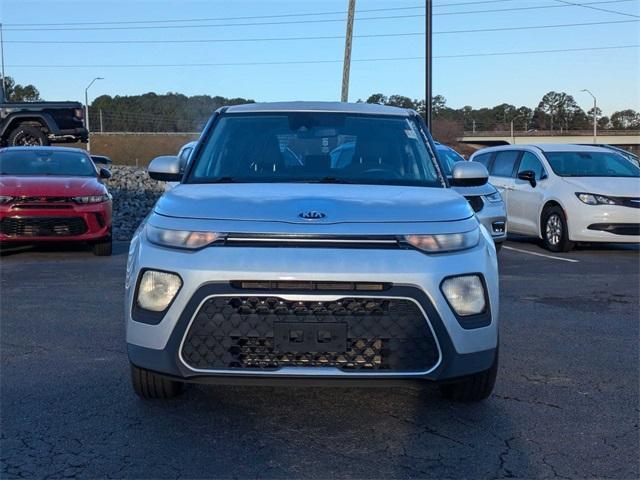 used 2021 Kia Soul car, priced at $15,151