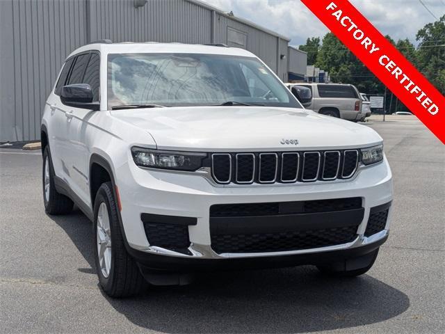 used 2023 Jeep Grand Cherokee L car, priced at $26,762