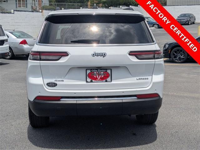 used 2023 Jeep Grand Cherokee L car, priced at $26,762