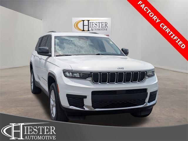 used 2023 Jeep Grand Cherokee L car, priced at $26,762