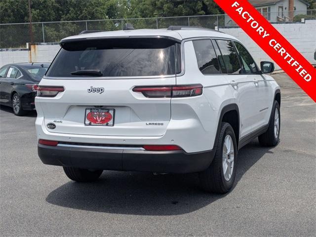 used 2023 Jeep Grand Cherokee L car, priced at $26,762