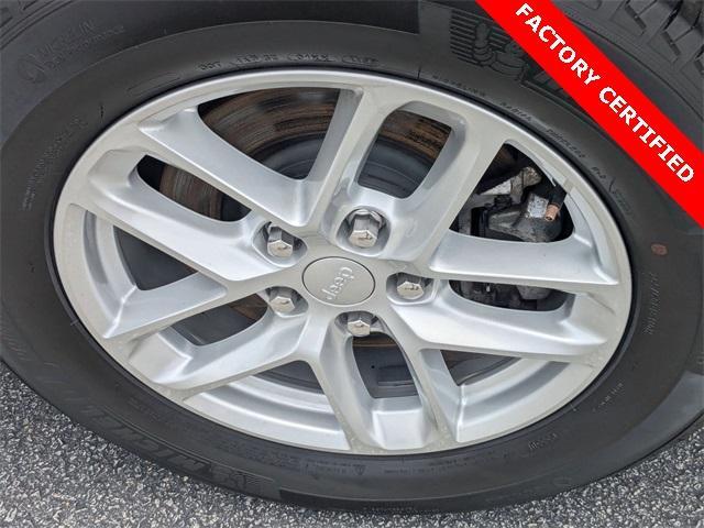 used 2023 Jeep Grand Cherokee L car, priced at $26,762