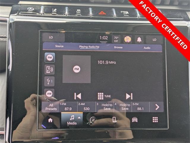 used 2023 Jeep Grand Cherokee L car, priced at $26,762