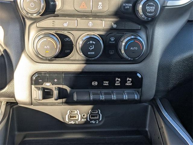 used 2022 Ram 2500 car, priced at $45,390