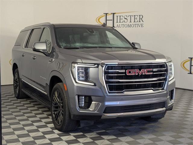 used 2021 GMC Yukon XL car, priced at $35,301