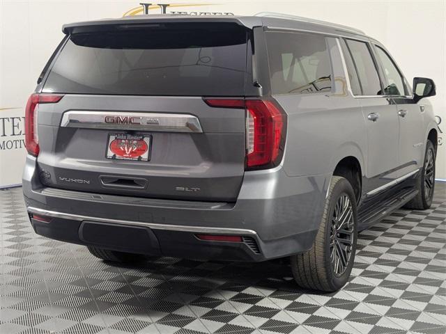 used 2021 GMC Yukon XL car, priced at $35,301