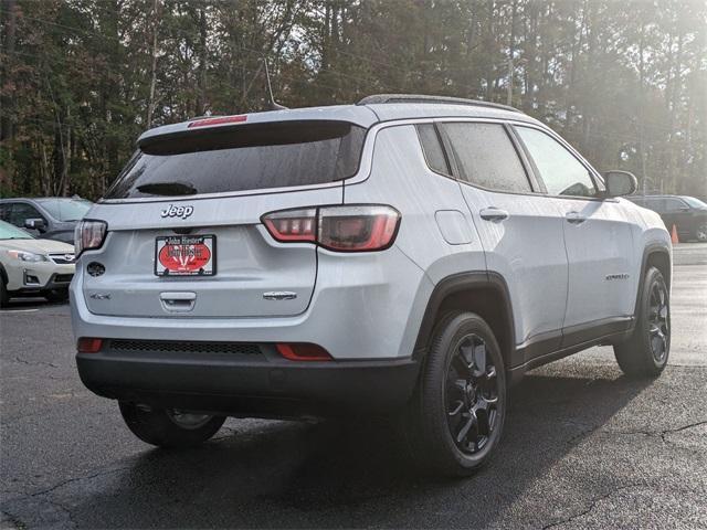 new 2025 Jeep Compass car, priced at $28,700