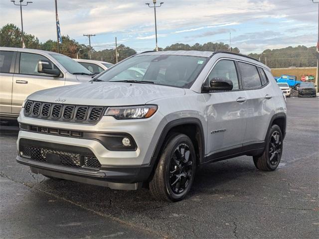 new 2025 Jeep Compass car, priced at $28,700