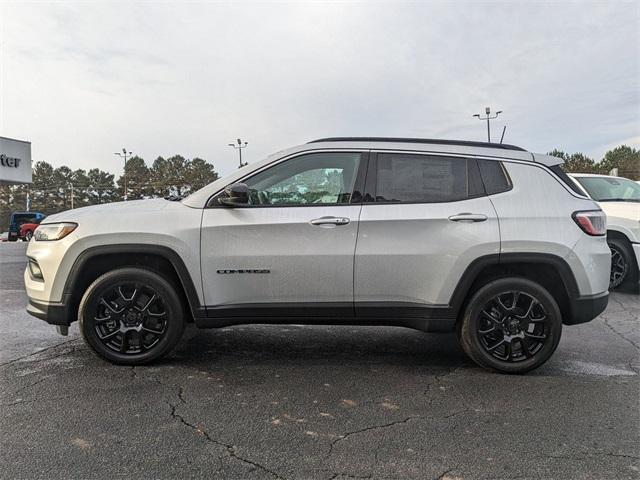 new 2025 Jeep Compass car, priced at $28,700