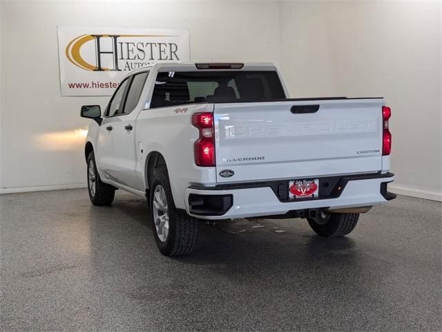 used 2023 Chevrolet Silverado 1500 car, priced at $35,344