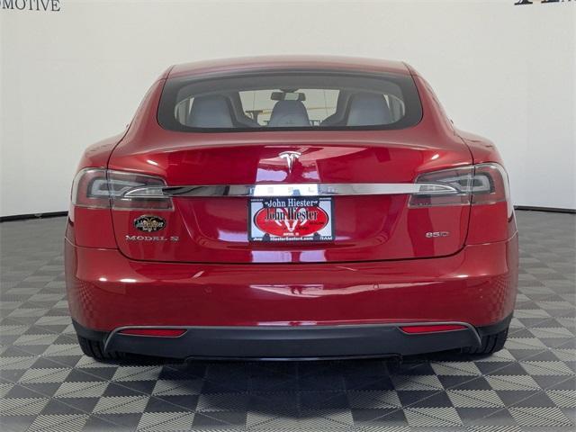 used 2015 Tesla Model S car, priced at $17,220