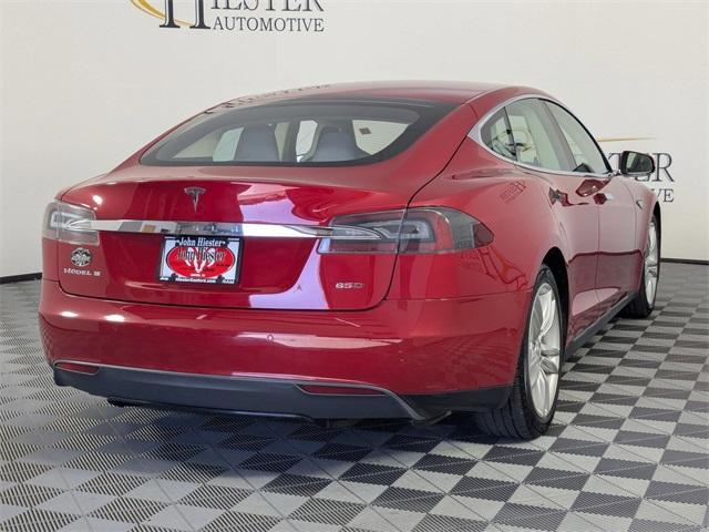 used 2015 Tesla Model S car, priced at $17,220