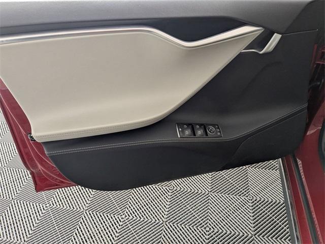 used 2015 Tesla Model S car, priced at $17,220
