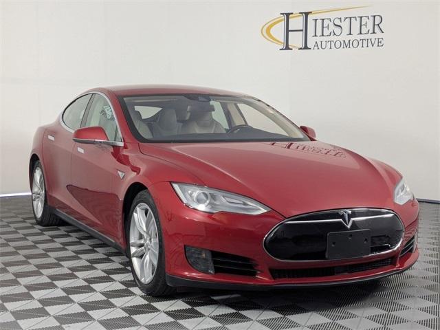 used 2015 Tesla Model S car, priced at $17,220