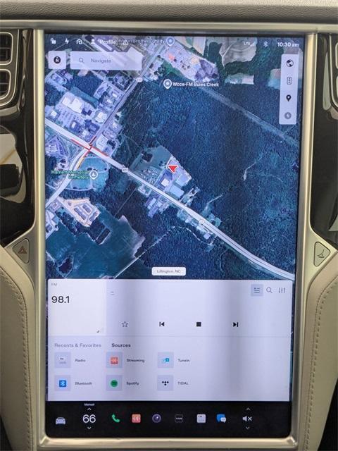 used 2015 Tesla Model S car, priced at $17,220
