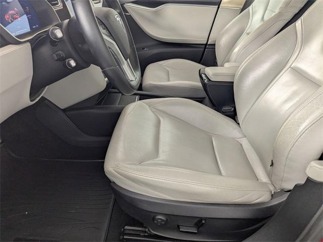 used 2015 Tesla Model S car, priced at $17,220