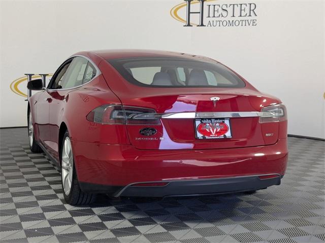 used 2015 Tesla Model S car, priced at $17,220