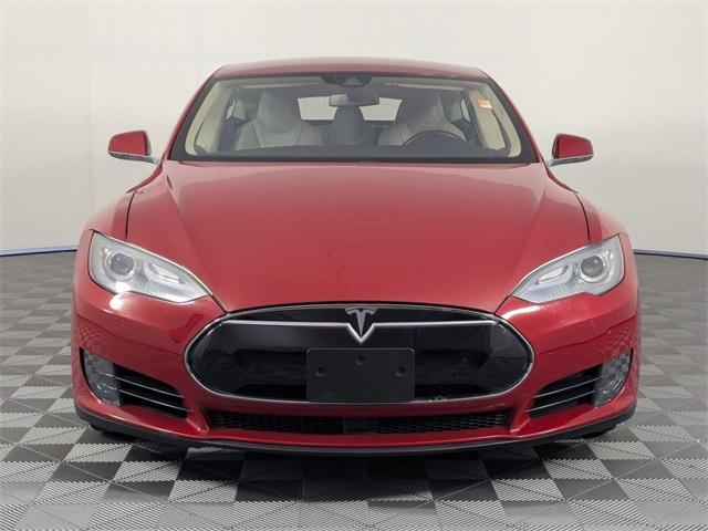 used 2015 Tesla Model S car, priced at $17,220