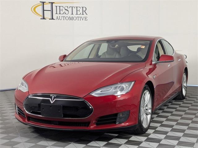 used 2015 Tesla Model S car, priced at $17,220