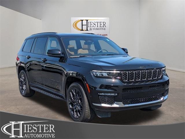 new 2024 Jeep Grand Cherokee L car, priced at $71,615